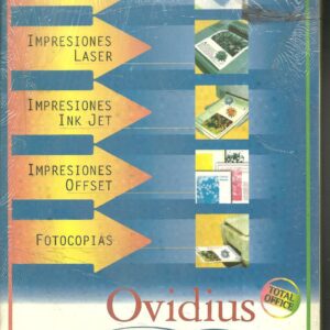 Resma Erika Ovidius 80 Grs. A4 / Papel Importado