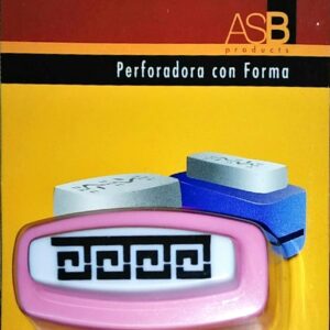 Bordeadora Troqueladora Arabezco Asb Para Papeles