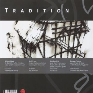 Block Dibujo Hahnemuhle Tradition 30 X 42 50 Hojas 100 Grs
