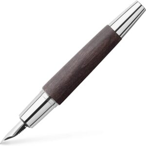 Lapicera Pluma Faber Castell E-motion Peral Negro B