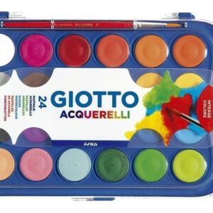 Acuarelas Giotto X 24 Colores