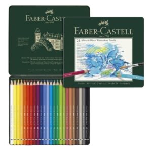Lapices Faber Castell Acuarelables Albrecht Durer X 24 Caja