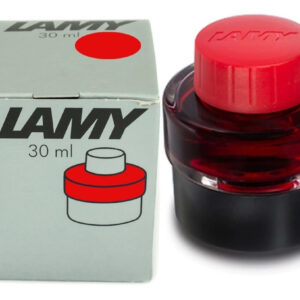 Tinta Lamy T51 Estilografica X 30 Ml Rojo