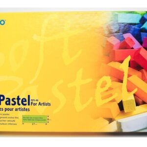 Padre Tizas Pastel Mungyo 48 Colores Mps Small