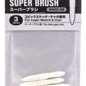 Copic Nibs Super Brush Blister X 3 Unidades