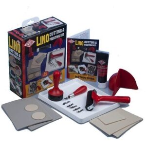 Kit Grabado Essdee E Impresion En Linoleo. Origen Inglaterra