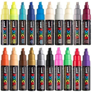 Marcadores Posca Uni Pc-8k X 4 Unidades