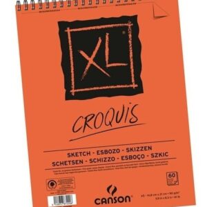 Canson Block Xl Croquis A5 90 Grs. 60 Hojas