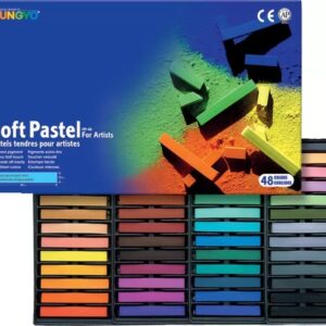 Tizas Pastel Mungyo 48 Colores Mp Tu-libreria