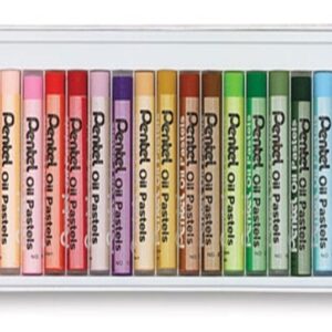 Oleos Pastel Pentel Arts X 25 Unidades
