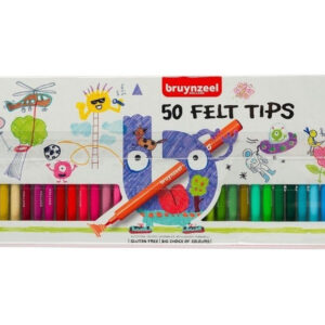 Marcadores Bruynzeel X 50 Colores