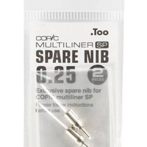 Puntas Copic Multiliner Sp 0.25 Blister X 2