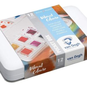 Acuarelas Profesionales Van Gogh Vibrants Colours X 12 Est