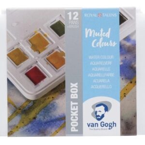 Acuarelas Profesionales Van Gogh Muted Colours X 12 Estuche