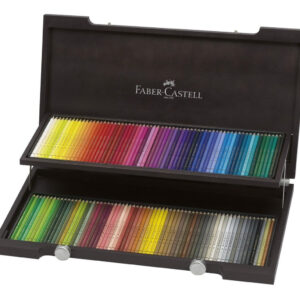 Lapices Polychromos Faber Castell X 120 Caja Madera