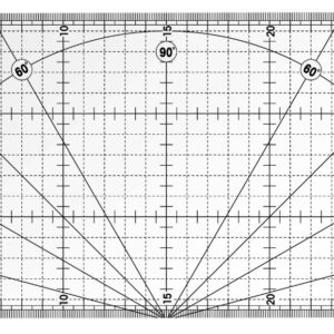 Regla Olfa Mqr 15 X 30 Cm Tu-libreria