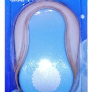 Troqueladora Circulo Festoneado Goma Eva Asb 76 Mm. Prof