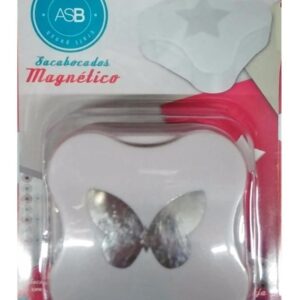 Scrapbooking Troqueladora Mariposa Asb 35mm Magnetico