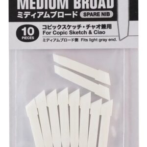 Copic Nibs Medium Broad Blister X 10 Unidades