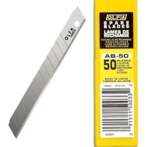 Repuesto Cuchillas Olfa Ab-50 X 50 Cuchillas
