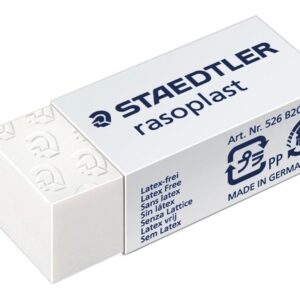 Goma Borrar Staedtler 526 Rasoplast Lapiz X Unidad