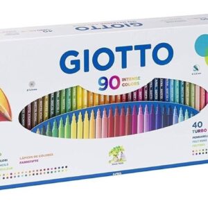 Giotto Stilnovo Turbo Color 90 50 Lapices + 40 Marcadores