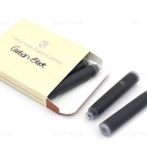 Cartuchos Graf Von Faber Castell Tinta Estilografica Negrox6