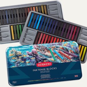 Derwent Inktense Blocks X 72 Barras De Tinta