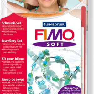 Set Fimo Soft Didactico 100 Grs Celestial