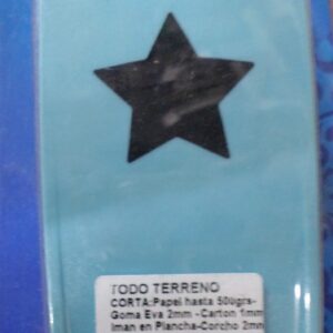 Troqueladora Estrella Todo Terreno Asb 38 Mm.