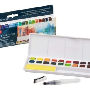 Derwent Pintura Inktense X 24 Pastillas