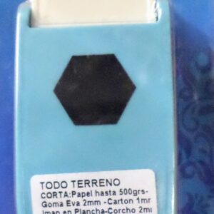 Troqueladora Hexagono Todo Terreno Asb 25 Mm.