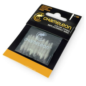 Puntas Chameleon Marcadores Punta Mixing X 10 Unidades