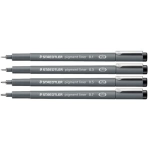 Microfibras Staedtler Puntera 308 X Unidad
