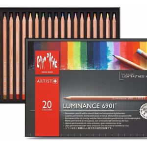 Lapices Luminance Caran Dache Luminance 6901 X 20 Unidades