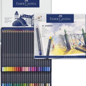 Faber Castell Lapices Goldfaber Box X 48 Caja Metalica