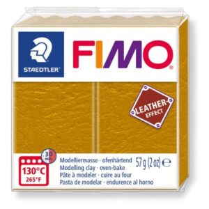 Fimo Effect Leather Moldeable Arcilla Polimerica X 57 Gramos