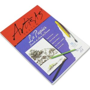 Block Le Papier 22x32 100 Gr 40 Hjs + 12 Lapices Kohinor Esc