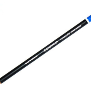 Lapiz Staedtler Glasochrom Permanente Lumocolor Azul