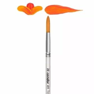 Pinceles Condor Serie 411 Nº 04 Redondo Toray