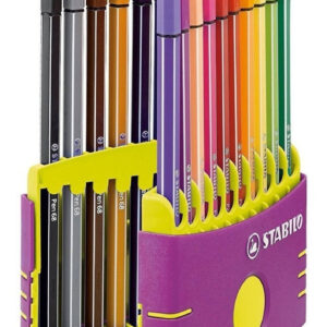 Marcadores Stabilo Point 68 X 20 Colorparade