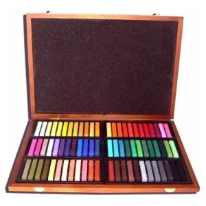 Pasteles Tiza Mungyo Gallery X 72 Uni Caja De Madera