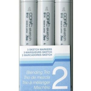 Copic Marcadores Sketch Blending Modelo 2 X 3 Piezas