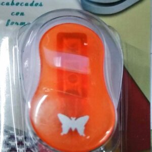 Sacabocados Mariposa Goma Eva Asb 10 Mm. Confetti