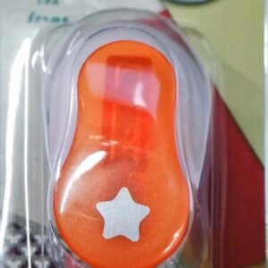 Sacabocados Estrella Goma Eva Asb 10 Mm. Confetti