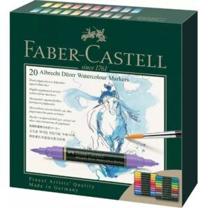 Faber Castell Marcadores Acuarelables Albrecht Durer X 20