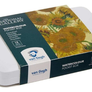 Acuarelas Profesionales National Gallery X 12