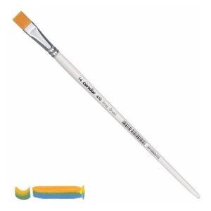 Pinceles Condor Serie 410 Nº 12 Chato Toray