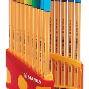 Microfibras Stabilo Point X 20 Colorparade