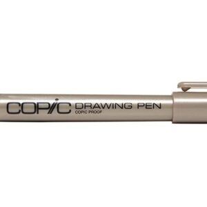 Lapicera Pluma Copic Drawing Pen F01 Tinta Sepia